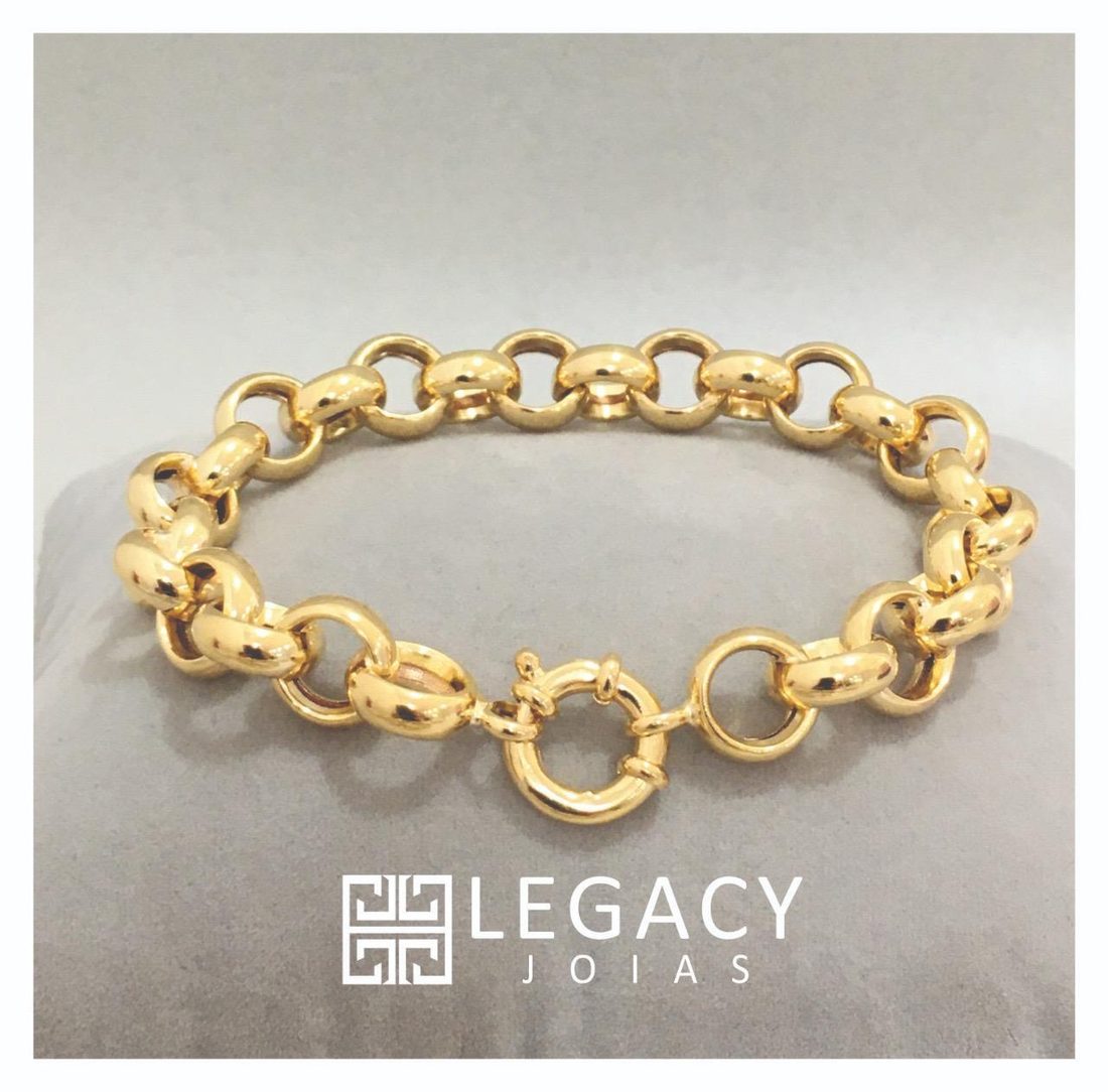 Pulseira em ouro.